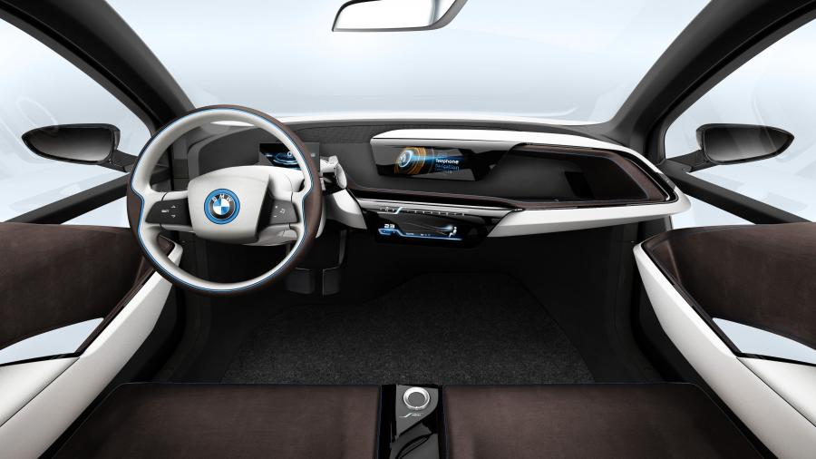  BMW i3 Concept 2011 года  (фото 37 из 120)